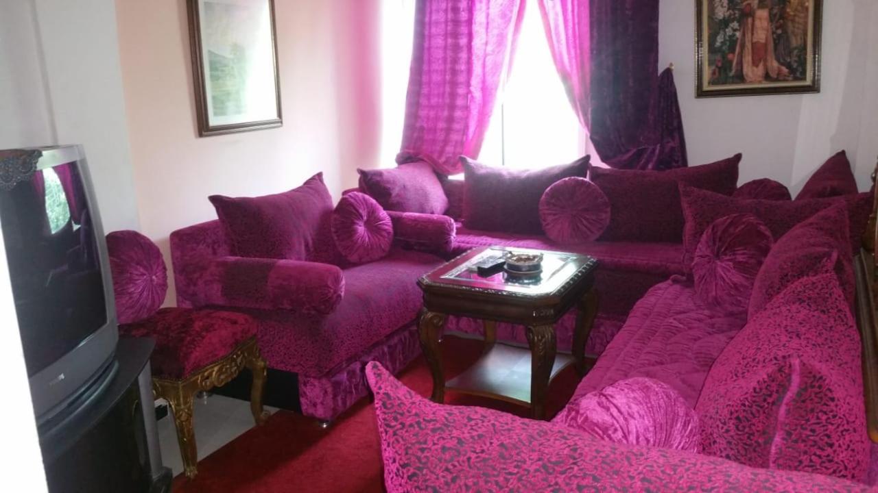 Appartement Meuble A Louer A Fès Exteriör bild