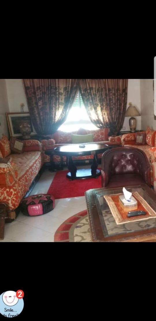 Appartement Meuble A Louer A Fès Exteriör bild
